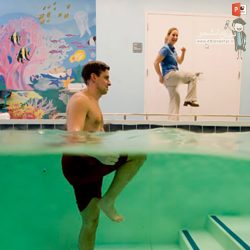 دانلود فایل پاورپوینت آماده آب درمانی و روش ها و تاثیرات آن