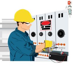 دانلود فایل پاورپوینت آماده ایمنی در برق