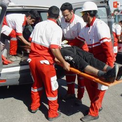 دانلود فایل پاورپوینت حوادث جاده ای و مدیریت آن – هلال احمر