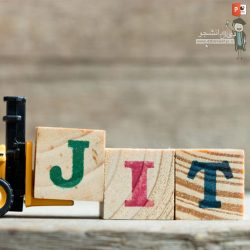 دانلود فایل پاورپوینت مقاله آماده سیستم تولید به موقع JIT