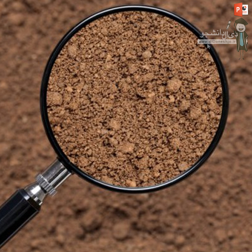 بررسی ویژگی های خاک