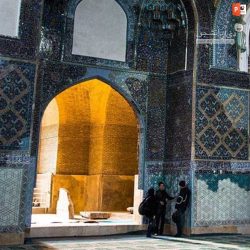 دانلود پاورپوینت پروژه مسجد کبود(مسجد جهانشاه)