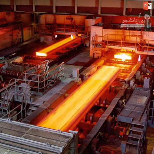 صنعت نورد در ایران