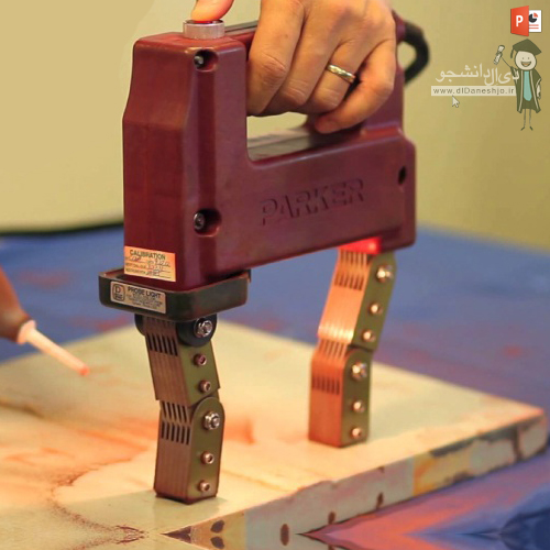 تست ذرات مغناطیسی