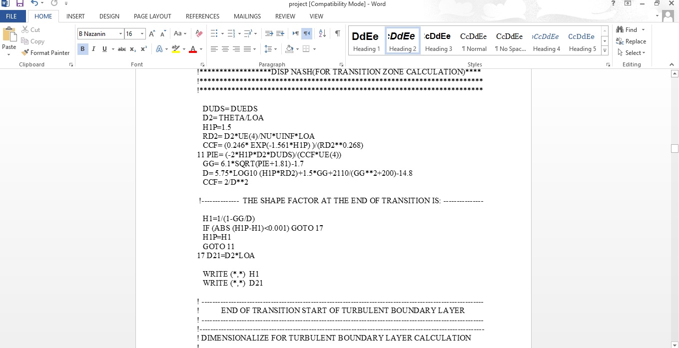 محاسبه آیرودینامیک بدنه خودرو